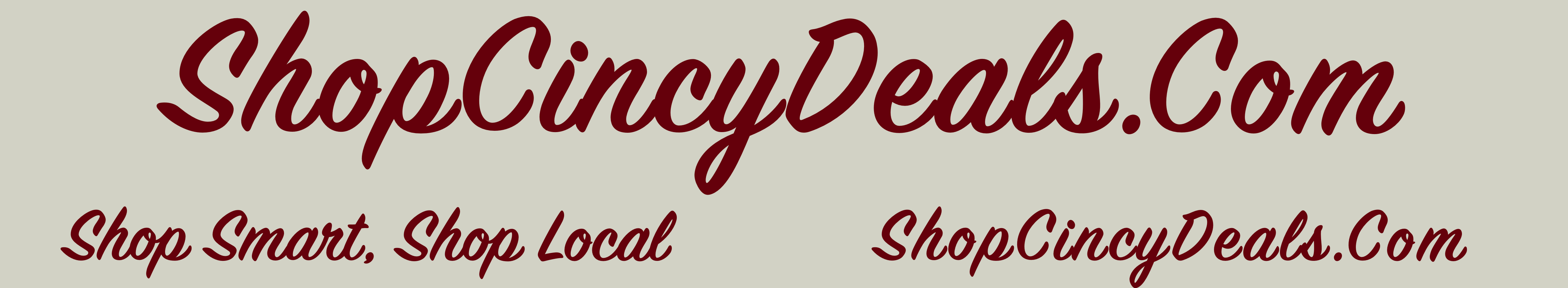 Shop Cincy Deals logo